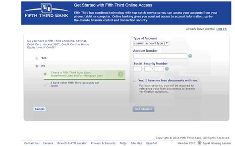 53 mortgage login|pay fifth third credit card online.